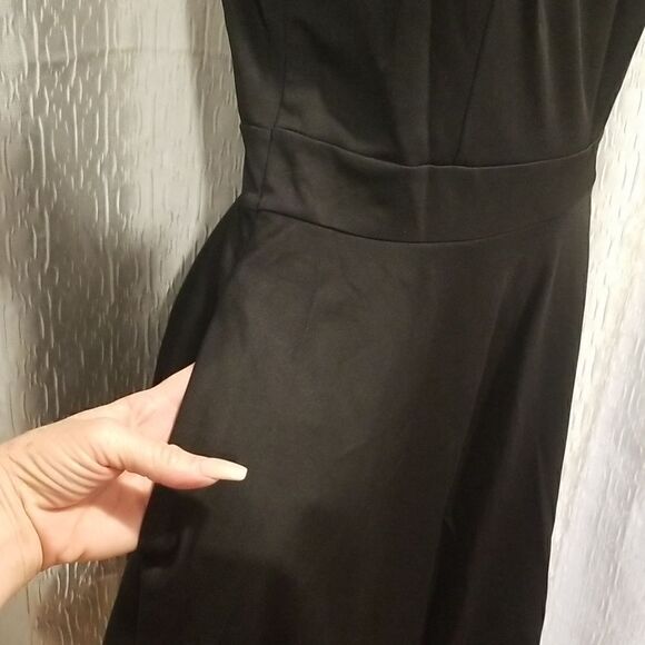 Jasambac Bow one shoulder A-line dress with pockets size Large - Picture 9 of 12